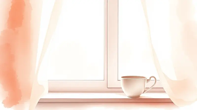 رسم توضيحي هادئ يعبّر عن الاهتمام والإهمال